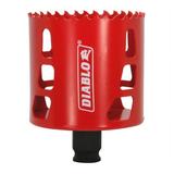 Diablo 2-3/4 in. Dia. x 2-3/8 in. L Bi-Metal Hole Saw 1 pc.