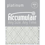 Accumulair Platinum 30x36x2 MERV 11 Air Filters (6 Pack)