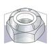 3/4-10 Nylon Insert Hex Lock Nut (Stop Nut) | Thin Pattern | Light Hex Thin Height (NTM & NTE Series) | Steel | Zinc Plated (Quantity: 200)