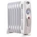 Topbuy 700W Mini Electric Oil Filled Radiator Portable Space Heater Safe Room Heating Machine