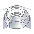 12-24 Nylon Insert Hex Lock Nut (Stop Nut) | Thin Pattern | Light Hex Thin Height (NTM & NTE Series) | Steel | Zinc Plated (Quantity: 4000)