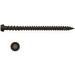 National Nail 349074 Screw Deck Composite Dark Brown 3 In.