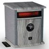 Heat Storm Logan Deluxe Infrared 1500W Heater Indoor Gray HS-1500-ILODG