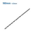 Diameter 1.5-5.5mm Length160-200mm Extra Long HSS Straight Shank Drill Bit