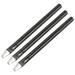 64mm Lead-free Soldering Iron Tip Replacement 2.3mm Width Solder Tip 30W Black 3 Pieces