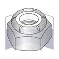 1/2-13 Nylon Insert Hex Lock Nut (Stop Nut) | Heavy Hex Thin Height (NTU Series) | Steel | Zinc Plated (Quantity: 200)