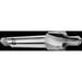 Carbide Tipped Non-Ferrous Port Contour Cutter - M22 x 1.5 Thread - No.3 Shank - 5.875 OAL