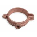 Nvent Caddy Split-Ring Hanger 1.625 H Cast Iron 4560100CP