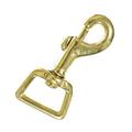 Brass Swivel Snap Hooks - 1/4 3/8 1/2 3/4 Sizes - Multiple Pack Sizes