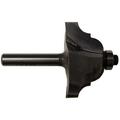 Magnate 3405 Classic Router Bit - 1/4 Radius 3/4 Cutting Length 1/4 Shank Diameter 1-1/4 Shank Length 1-1/2 Overall Diameter