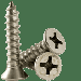 #8 x 1-1/4 Self Tapping Screw Stainless Steel (18-8) Phillips Flat Head Type A (inch) Head Style: Flat (QUANTITY: 2000) Drive: Phillips Point: Type A Fully Threaded