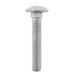 812509 0.25 x 1.5 in. Hot Dipped Galvanized Carriage Screw Bolt