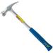 Estwing Framing Hammer - 22 oz Long Handle Straight Rip Claw with Milled Face & Shock Reduction Grip - E3-22SM