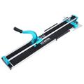 VEVOR Tile Cutter 48 /1200mm Manual Tile Cutter Double Rail Hard Alloy Wheel Cutter Ergonomic Handle Laser Guided Precision Easy Cutter for Porcelain Ceramic Tiles