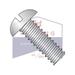 12-24 x 7/8 Machine Screws | Slotted | Round Head | 18-8 Stainless Steel (Quantity: 2000)