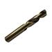 12 Pcs 3/8 Cobalt Gold Heavy Duty Split Point Stub Drill Bit D/Astco3/8 Flute Length: 1-13/16 ; Overall Length: 3-1/8