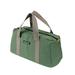 ENGGONG 18-inch Tool Bag Large Thickened Wear-resistant Maintenance Tool Canvas Storage Bag Army Green 168