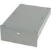 Locking Steel Drawer with Divider for Plastic or Steel Carts 10-3/4 W x 18 D x 4-1/2 H