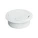 2 Pack Rok Hardware Round Grommet 2-3/8 (60mm) Diameter White