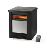 Mainstays 1500W Electric Infrared Cabinet Heater Indoor Black DF1911