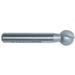 Magnate 2521 Plunge Ball End Carbide Tipped Router Bit â€” 3/8 Cutting Diameter; 3/8 Cutting Length; 1/4 Shank Diameter; 3/16 Radius; 1-1/4 Shank Length; 2 Flute