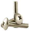 #8-32 x 7/8 Machine Screw Stainless Steel (18-8) Phillips Truss Head (inch) Head Style: Truss (QUANTITY: 4000) Drive: Phillips Thread: Coarse Thread (UNC) Fully Threaded