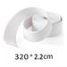 10.5FT Waterproof Self-Adhesive Sealing Tape Seam Seals Gaps Protector Wall Strip for Kitchen Bathroom Toilet