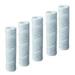 Compatible Campbell 1c9-12 Taste & Odor Filter Cartridge 5 Micron 9 3/4 5 Pack by Complete Filtration Services (CFS)