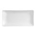 C.A.C. CAC China SHA Sushia Super Procelain Rectangular Platter 1.0 H x 5.5 W x 2.63 D in Porcelain China/All in White | Wayfair SHA-33