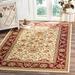 Red 0.43 in Area Rug - Charlton Home® Klose Oriental Ivory/Area Rug, Polypropylene | 0.43 D in | Wayfair 886A402B9375468FA77B2AA758A6A00C