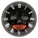 East Urban Home Smiling Red Lips Neon Skull - Large Modern Wall Clock Metal in Black | 29 H x 29 W in | Wayfair 0995E5CD0E8F434AB9AF63C11849A2CC