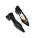 LUXUR Womens Low Wedge Court Shoes Comfortable Plain Office Work Heels Bridal Size US