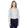 Ladies' Crown Woven CollectionÂ® Solid Broadcloth - SILVER - S