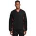 Sport-Tek Men's Tipped V-Neck Raglan Wind Shirt. JST62