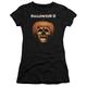 Halloween Ii - Pumpkin Shell - Juniors Teen Girls Cap Sleeve Shirt - X-Large