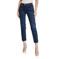 rag & bone The Dre - Slim Fit Boyfriend Jeans with Raw Hem in New Worn