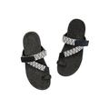 UKAP Women Fashion Thong Ring Flip Flops Sandals Casual Mules Flat Comfort Slippers Shoes Outdoor