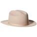 Stetson Men's 6X Open Road Fur Felt Cowboy Hat Silverbelly 7