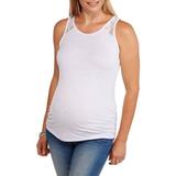 Maternity Tank Top with Lace Back