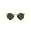 Ray-Ban RB3447 Round Metal Round Sunglasses