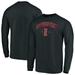 San Diego State Aztecs Fanatics Branded Campus Long Sleeve T-Shirt - Black