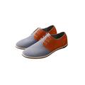 Wazshop Men's Dress Shoes Casual Dress Shoes for Men Suede Shoes Formal Shoes for Men