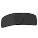 Replacement Black Lenses for Oakley Eyepatch 2 Sunglasses With Polarized