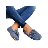 Wazshop WOMENS LADIES FLAT LOAFERS COMFY WORK OFFICE PUMPS CLASSY SHOES