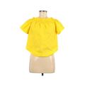 Pre-Owned J.Crew Women's Size 6 Petite Short Sleeve Blouse