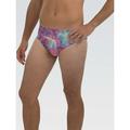 (Price/each)Dolfin 7110LASER Uglies Men's Laser Racer Swimsuit-Multi-28