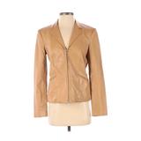 Pre-Owned Ann Taylor Women's Size S Leather Jacket