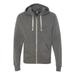 J. America - New IWPF - Men - Triblend Full-Zip Hooded Sweatshirt