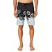 O'Neill Mens Hyperfreak Heist Print 20 inch stretch boardshort