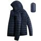 Packable Short Down Jacket Winter Puffer Coat Lightweight Quilted Down Parka Coat Hiking Outwear